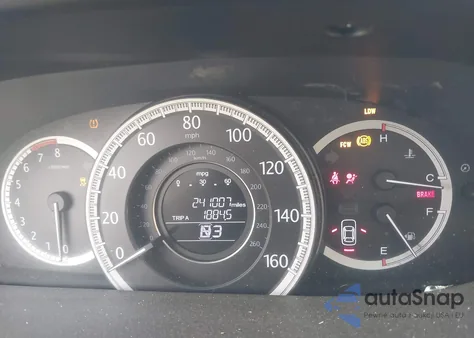 2013 Honda Accord Ex-L from USA, damaged, VIN 1HGCR2F86DA125226